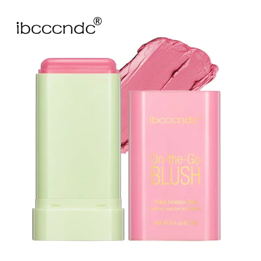 Ibcccndc Dual-Use Blush Stick for Lips and Cheeks