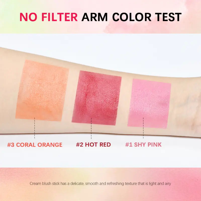 Ibcccndc Dual-Use Blush Stick for Lips and Cheeks