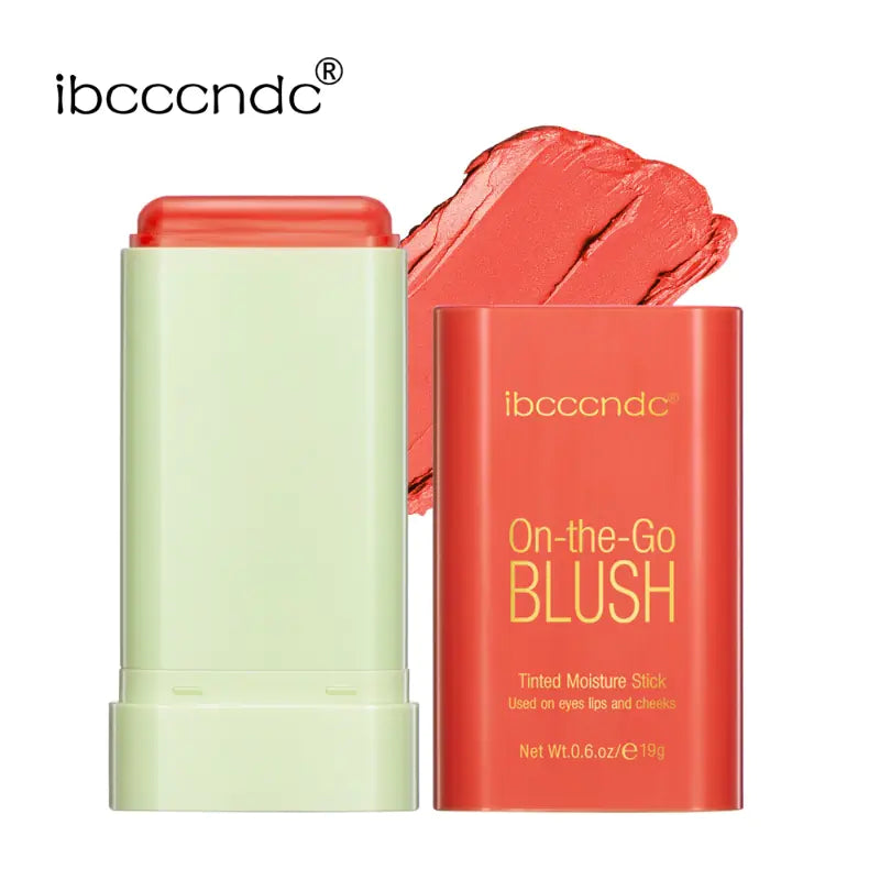 Ibcccndc Dual-Use Blush Stick for Lips and Cheeks