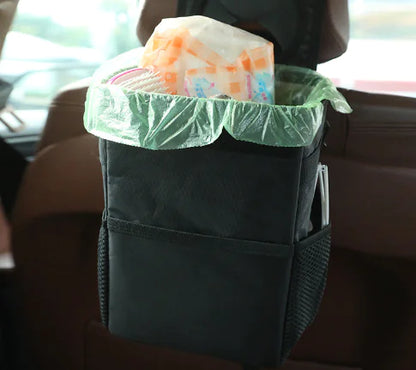 Car Hanging Trash Bin